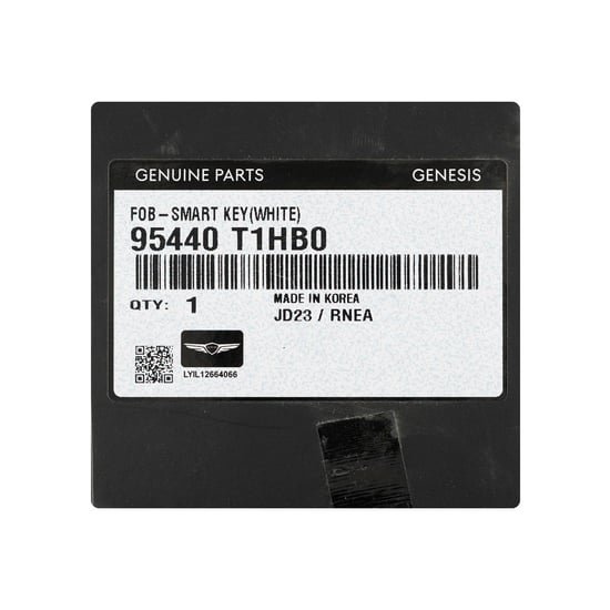 New-Hyundai-Genesis-G80-2025-Genuine-Smart-Remote-Key-4-Buttons-433MHz-OEM-Part-Number:-95440-T1HB0-,-95440T1HB0----Emirates-Keys