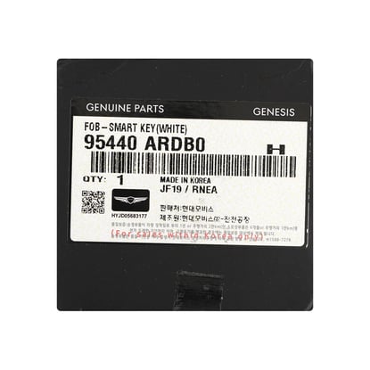 New-Genesis-Genuine---OEM-Smart-Remote-Key-6+1-Buttons-433MHz-OEM-Part-Number:-95440-ARDB0,-95440ARDB0---Emirates-Keys