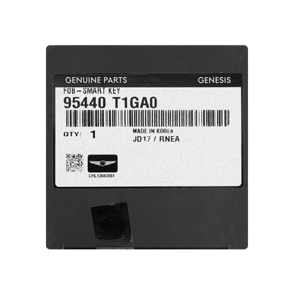 New-Hyundai-Genesis-G80-2025-Genuine---OEM-Smart-Remote-Key-6-Buttons-433MHz-OEM-Part-Number:-95440-T1GA0,-95440T1GA0---Emirates-Keys