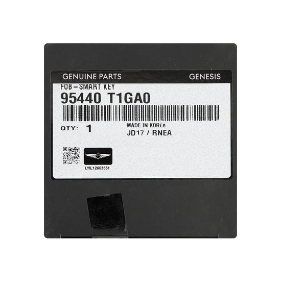 New-Hyundai-Genesis-G80-2025-Genuine---OEM-Smart-Remote-Key-6-Buttons-433MHz-OEM-Part-Number:-95440-T1GA0,-95440T1GA0---Emirates-Keys