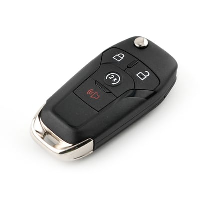 Used-Ford-F150-2024-Original-Flip-Remote-Key-3+1-Buttons-433MHz-OEM-Part-Number:-PC3T-15K601-LA---Emirates-Keys