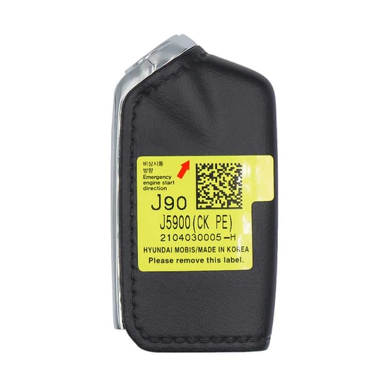 New-KIA-Stinger-2021-Genuine-OEM-Smart-Key-4-Buttons-Auto-Start-433MHz-Manufacturer-Part-Number:-95440-J5900---Emirates-Keys