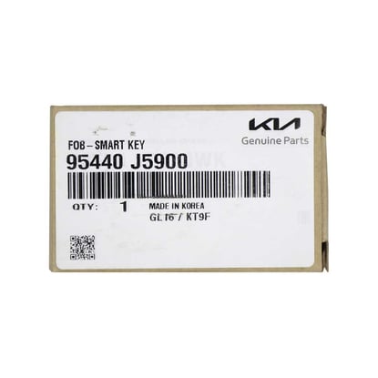 New-KIA-Stinger-2021-Genuine-OEM-Smart-Key-4-Buttons-Auto-Start-433MHz-Manufacturer-Part-Number:-95440-J5900---Emirates-Keys