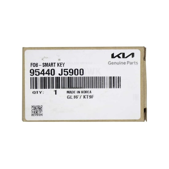 New-KIA-Stinger-2021-Genuine-OEM-Smart-Key-4-Buttons-Auto-Start-433MHz-Manufacturer-Part-Number:-95440-J5900---Emirates-Keys