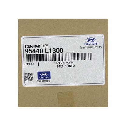 New-Hyundai-Sonata-2022-Genuine---OEM-Smart-remote-Key-3-Buttons-433MHz-OEM-Part-Number:-95440-L1300---FCC-ID:-FOB-4F250---Emirates-Keys