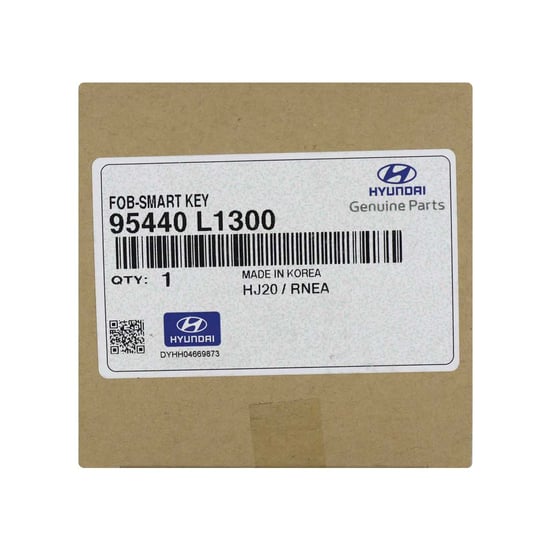 New-Hyundai-Sonata-2022-Genuine---OEM-Smart-remote-Key-3-Buttons-433MHz-OEM-Part-Number:-95440-L1300---FCC-ID:-FOB-4F250---Emirates-Keys