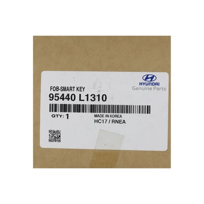 New-Hyundai-Sonata-2022-Genuine---OEM-Smart-Remote-Key-4-Buttons-433MHz-OEM-Part-Number:-95440-L1310----FCC-ID:-FOB-4F260---Emirates-Keys