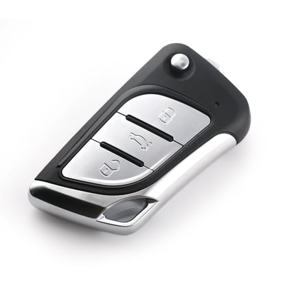 Keydiy-KD-Universal-Flip-Remote-Key-3-Buttons-Knife-Type-B30-(Metal-Buttons)-Work-With-KD900-And-KeyDiy-KD-X2-Remote-Maker-and-Cloner---Emirates-Keys