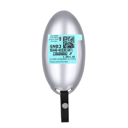 New-Hyundai-Grandeur-2024-Genuine---OEM-Smart-Remote-Key-6-Buttons-433MHz-OEM-Part-Number:-95440-N1030-,-95440N1030---Emirates-Keys