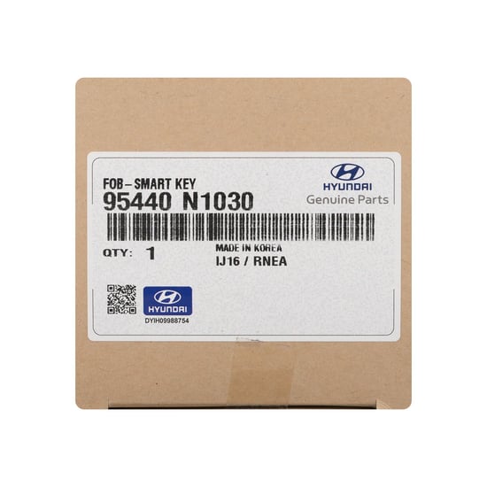 New-Hyundai-Grandeur-2024-Genuine---OEM-Smart-Remote-Key-6-Buttons-433MHz-OEM-Part-Number:-95440-N1030-,-95440N1030---Emirates-Keys