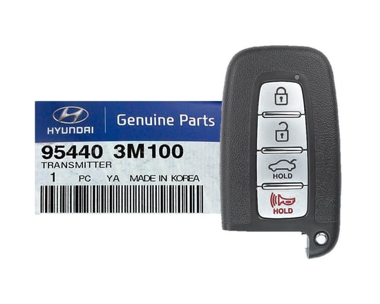 New-Hyundai-Genesis-2009-2014-Genuine-OEM-Smart-Key-Remote-4-Buttons-315MHz-95440-3M100-954403M100---FCCID:-SY5HMFNA04-OEM---Emirates-Keys