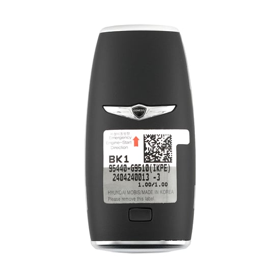 New-Hyundai-Genesis-G70-2021-Genuine---OEM-Smart-Remote-Key-4-Buttons-433MHz-OEM-Part-Number:-95440-G9510,-95440G9510---Emirates-Keys