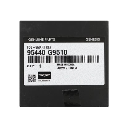 New-Hyundai-Genesis-G70-2021-Genuine---OEM-Smart-Remote-Key-4-Buttons-433MHz-OEM-Part-Number:-95440-G9510,-95440G9510---Emirates-Keys