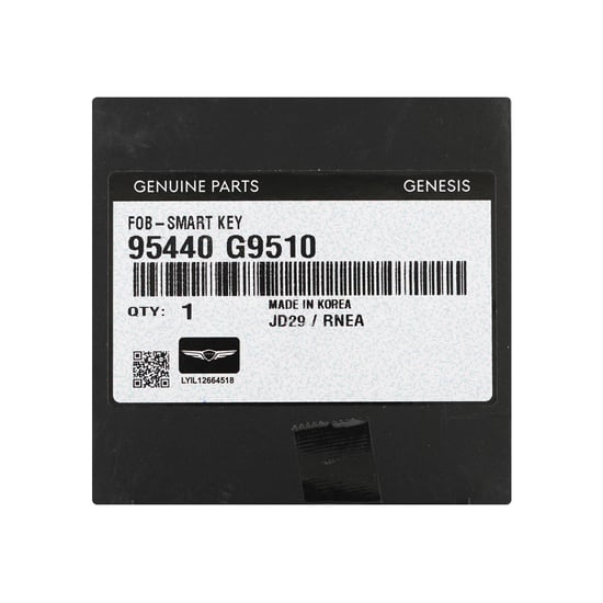 New-Hyundai-Genesis-G70-2021-Genuine---OEM-Smart-Remote-Key-4-Buttons-433MHz-OEM-Part-Number:-95440-G9510,-95440G9510---Emirates-Keys