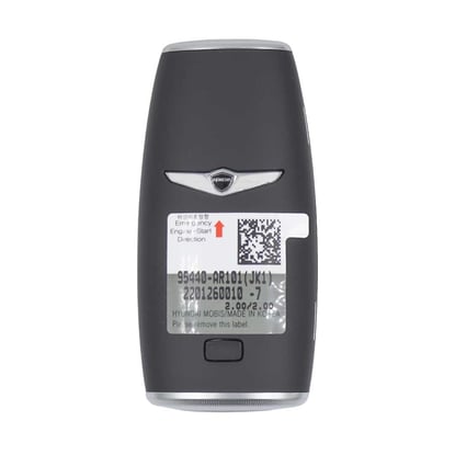 New-Hyundai-Genesis-GV70-2022-Genuine-OEM-Smart-Remote-Key-4-Buttons-433MHz-OEM-Part-Number:-95440-AR101---FCC-ID:-TQ8-FOB-4F37---Transponder---ID:-HITAG-128-bits-AES-ID4A-NCF29A1M