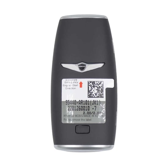 New-Hyundai-Genesis-GV70-2022-Genuine-OEM-Smart-Remote-Key-4-Buttons-433MHz-OEM-Part-Number:-95440-AR101---FCC-ID:-TQ8-FOB-4F37---Transponder---ID:-HITAG-128-bits-AES-ID4A-NCF29A1M