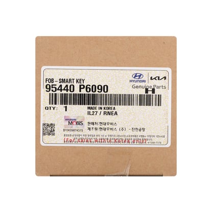 New-Hyundai-Santa-Fe-MX5-2024-Genuine---OEM-Smart-Remote-Key-6+1-Buttons-433MHz-OEM-Part-Number:-95440-P6090-,-95440P6090---Emirates-Keys