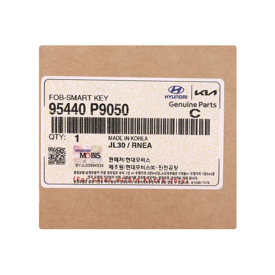 New-Hyundai-Palisade-2025-Genuine---OEM-Smart-Remote-Key-4+1-Buttons-433MHz-OEM-Part-Number:-95440-P9050,-95440P9050---Emirates-Keys
