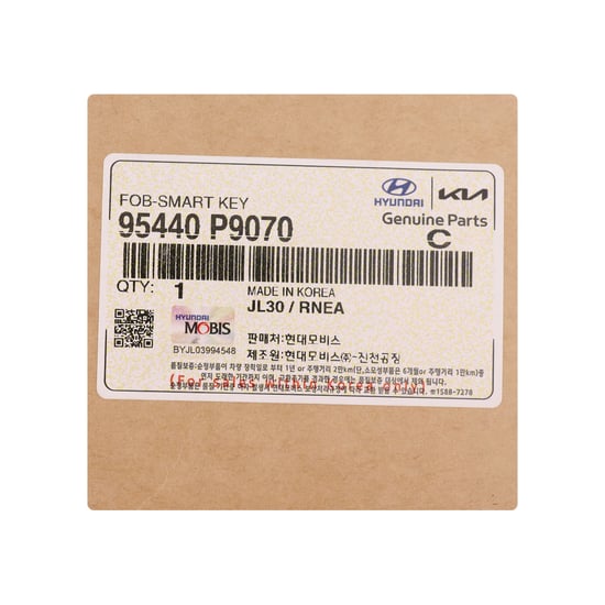 New-Hyundai-Palisade-2025-Genuine---OEM-Smart-Remote-Key-4+1-Buttons-433MHz-OEM-Part-Number:-95440-P9070,-95440P9070---Emirates-Keys