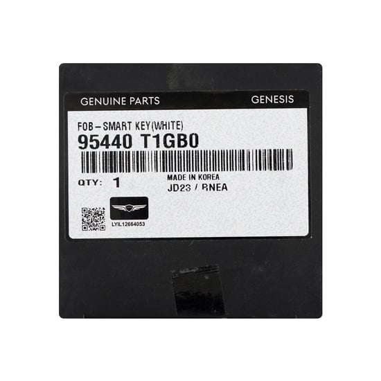 New-Hyundai-Genesis-G80-2025-Genuine---OEM-Smart-Remote-Key-6-Buttons-433MHz-OEM-Part-Number:-95440-T1GB0,-95440T1GB0---Emirates-Keys