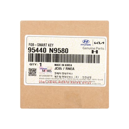 New-Hyundai-Tucson-2023-Genuine---OEM-Smart-Remote-Key-6+1-Buttons-433MHz-OEM-Part-Number:-95440-N9580-,-95440N9580---Emirates-Keys