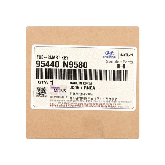 New-Hyundai-Tucson-2023-Genuine---OEM-Smart-Remote-Key-6+1-Buttons-433MHz-OEM-Part-Number:-95440-N9580-,-95440N9580---Emirates-Keys