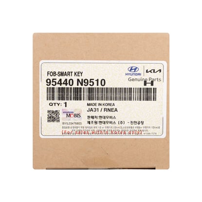 New-Hyundai-Tucson-2023-Genuine---OEM-Smart-Remote-Key-6+1-Buttons-433MHz-OEM-Part-Number:-95440-N9510-,-95440N9510---Emirates-Keys