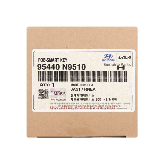 New-Hyundai-Tucson-2023-Genuine---OEM-Smart-Remote-Key-6+1-Buttons-433MHz-OEM-Part-Number:-95440-N9510-,-95440N9510---Emirates-Keys