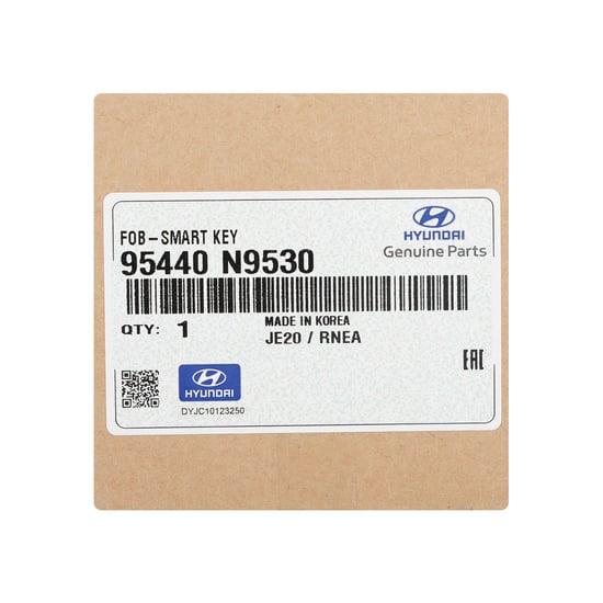 New-Hyundai-Tucson-2025-Genuine---OEM-Smart-Remote-Key-4-Buttons-433MHz-OEM-Part-Number:-95440-N9530,-95440N9530---Emirates-Keys