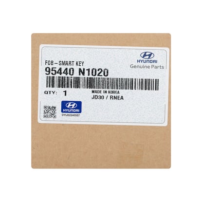 New-Hyundai-Grandeur-2024-Genuine---OEM-Smart-Remote-Key-4-Buttons-433MHz-OEM-Part-Number:-95440-N1020,-95440N1020---Emirates-Keys