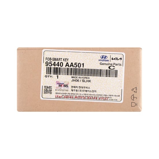 New-Hyundai-Elantra-2025-Genuine---OEM-Smart-Remote-Key-4+1-Buttons-433MHz-OEM-Part-Number:-95440-AA501,-95440AA501---Emirates-Keys