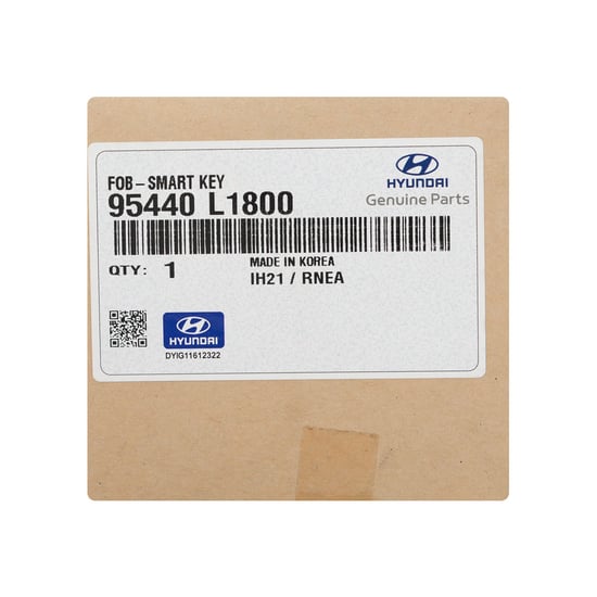 New-Hyundai-Sonata-2024-Genuine---OEM-Smart-Remote-Key-3-Buttons-433MHz-OEM-Part-Number:-95440-L1800,-95440L1800----Emirates-Keys