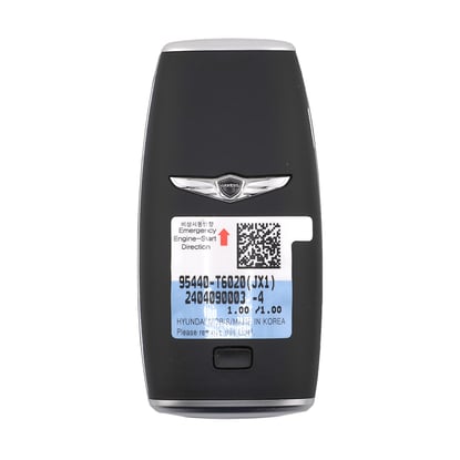 New-Hyundai-Genesis-GV80-2023-Genuine---OEM-Smart-Remote-Key-4-Buttons-433MHz-OEM-Part-Number:-95440-T6020,-95440T6020---Emirates-Keys