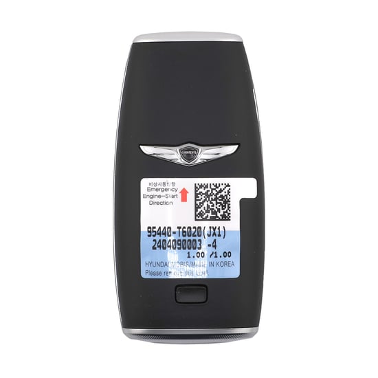 New-Hyundai-Genesis-GV80-2023-Genuine---OEM-Smart-Remote-Key-4-Buttons-433MHz-OEM-Part-Number:-95440-T6020,-95440T6020---Emirates-Keys
