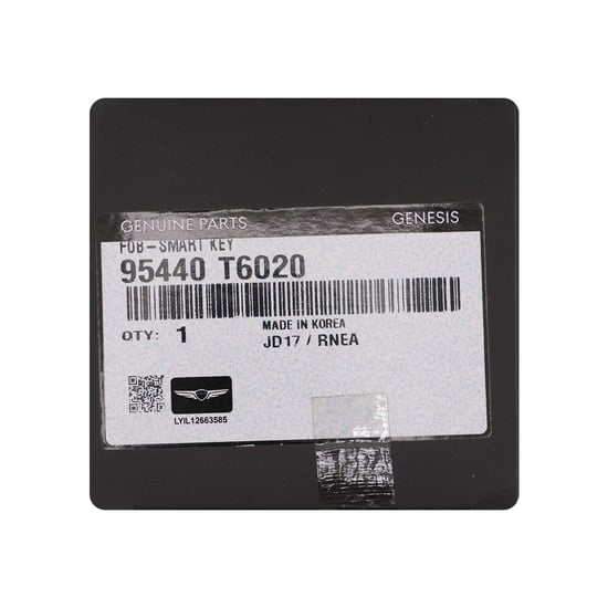 New-Hyundai-Genesis-GV80-2023-Genuine---OEM-Smart-Remote-Key-4-Buttons-433MHz-OEM-Part-Number:-95440-T6020,-95440T6020---Emirates-Keys