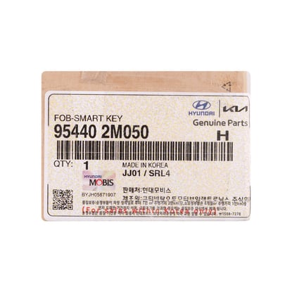 New-Hyundai-Genesis-Coupe-2009-Genuine---OEM-Smart-Remote-Key-4-Buttons-447MHz-OEM-Part-Number:-95440-2M050---95440-2M000---Emirates-Keys