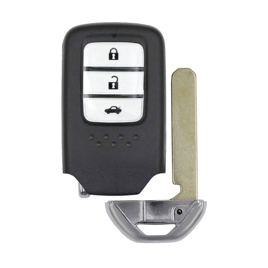New-Aftermarket-Honda-Smart-Remote-Key-Shell-3-Buttons-Sedan-Trunk-High-Quality-Best-Price---Emirates-Keys