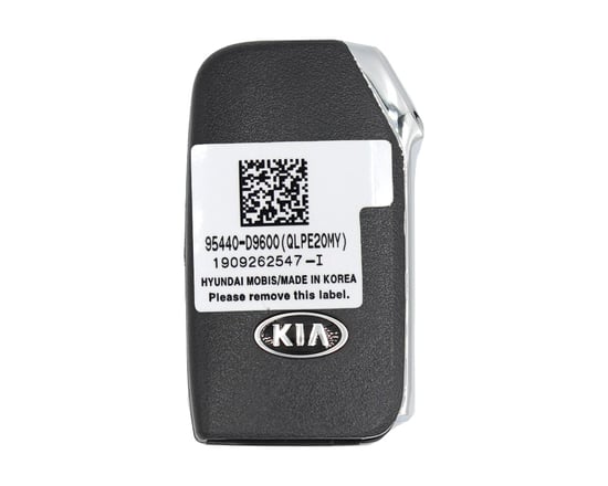 NEW-KIA-Sportage-2019-2021-Genuine-OEM-Smart-Remote-Key-4-Buttons-433MHz-Manufacturer-Part-Number:-95440-D9600---FCC-ID:-TQ8-FOB-4F24----Emirates-Keys
