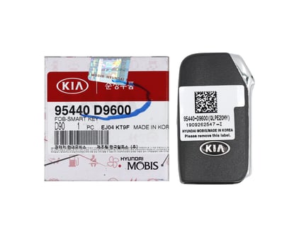 NEW-KIA-Sportage-2019-2021-Genuine-OEM-Smart-Remote-Key-4-Buttons-433MHz-Manufacturer-Part-Number:-95440-D9600---FCC-ID:-TQ8-FOB-4F24-OEM-Box----Emirates-Keys