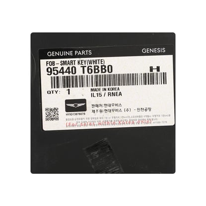 New-Genesis-GV80-2024-Genuine---OEM-Smart-Remote-Key-4+1-Buttons-433Mhz-OEM-Part-Number:-95440-T6BB0---95440T6BB0---Emirates-Keys