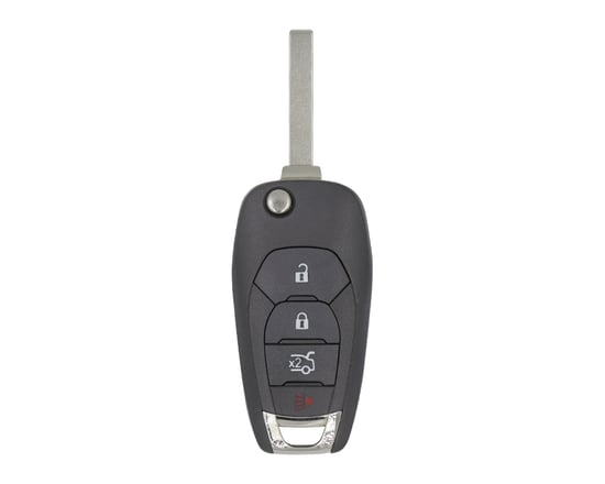 Chevrolet-2019-Type-Flip-Remote-Key-4-Buttons-433Mhz-PCF7941E-Tranponder-Chip,-Locksmith-tools,-car-programming,-BUY-NOW