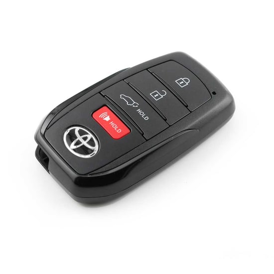 New-Toyota-Sequoia-2023-Genuine---OEM-Smart-Remote-Key-3+1-Buttons-315MHz-OEM-Part-Number:-8990H-0C020-,-8990H0C020---Emirates-Keys