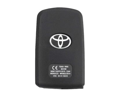 Brand-New-Toyota-Land-Cruiser-2016-2017-Genuine-OEM-Smart-Key-4-Buttons-433MHz-89904-60k00---89904-60K60-,-FCCID:-BH1EW---Emirates-Keys