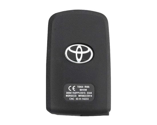 Brand-New-Toyota-Land-Cruiser-2016-2017-Genuine-OEM-Smart-Key-4-Buttons-433MHz-89904-60k00---89904-60K60-,-FCCID:-BH1EW---Emirates-Keys