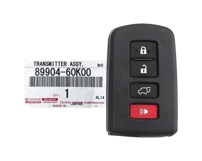 Brand-New-Toyota-Land-Cruiser-2016-2017-Genuine-OEM-Smart-Key-4-Buttons-433MHz-89904-60k00---89904-60K60-,-FCCID:-BH1EW---Emirates-Keys