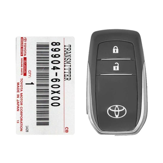 Brand-New-Toyota-Land-Cruiser-2020-Genuine-OEM-Smart-Key-2-Button-313MHz-89904-60X00-8990460X00