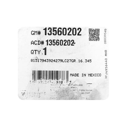 New-Cadillac-Escalade-2021-2024-Genuine---OEM-Smart-Remote-Key-5+1-Buttons-433Mhz-OEM-Part-Number:-13546300---Emirates-Keys