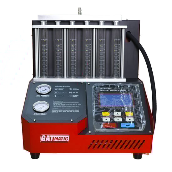 New-GATmatic-GI-600DA-Supports-GDI-EFI-Gasoline Injector-Cleaning-&-Flow-Testing-Machine-6-Cylinder-Combines-The-Ultrasonic-Cleaning-Technology-With-Microprocessor-Hydraulic-Control-Cleaning-Detection-Technology---Emirates-Keys