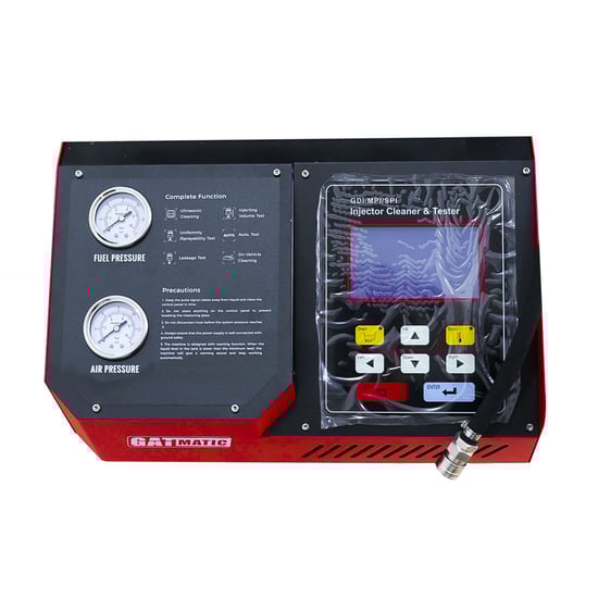 New-Bundle-GATmatic-GI-600DA-Supports-GDI-EFI-Gasoline Injector-Cleaning-&-Flow-Testing-Machine-6-Cylinder-Combines-The-Ultrasonic-Cleaning-Technology-With-Gift----Emirates-Keys