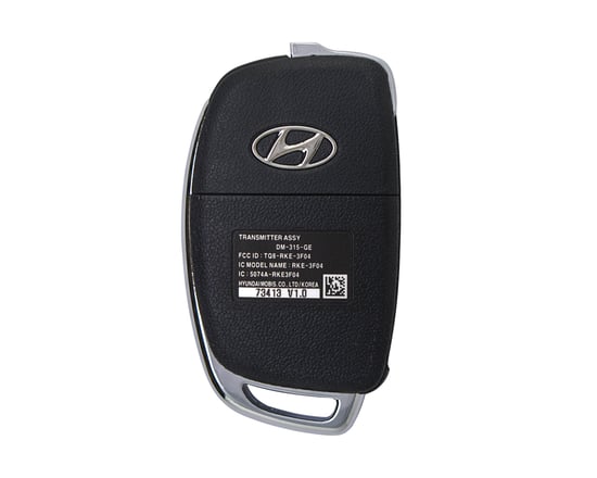 Hyundai-Santa-Fe-2015-Flip-Remote-Key-315MHz-95430-4Z100---MK3